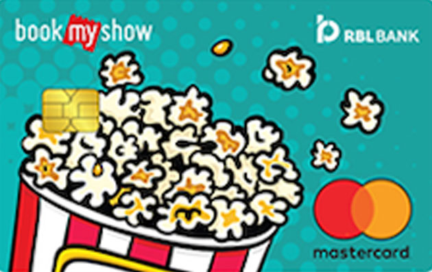 RBL Bank Popcorn Credit Card