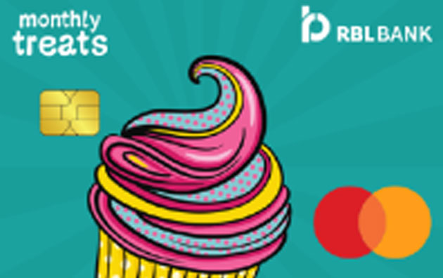 RBL Bank Monthly Treats Credit Card