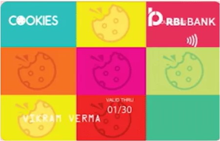 RBL Bank Cookies Credit Card