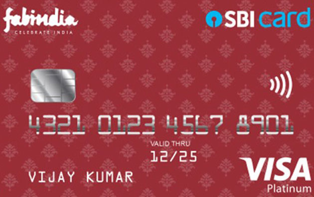 Fabindia SBI Bank Credit Card