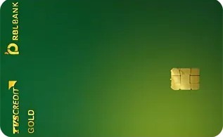 TVS Credit RBL Bank Gold Credit Card
