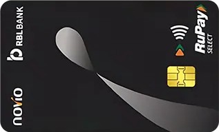 RBL Bank Novio Credit Card