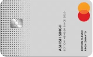 Zomato Edition Classic Credit Card