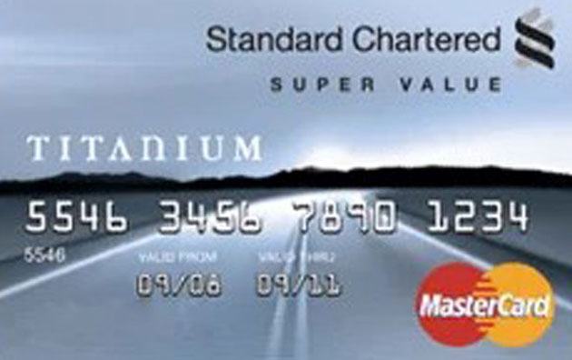 Standard Super Value Titanium Credit Card