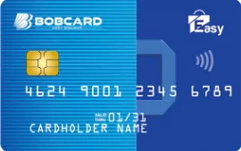 Bank of Baroda Easy Credit Card