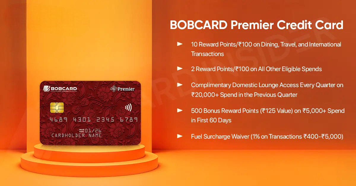 Bank of Baroda Premier Credit Card