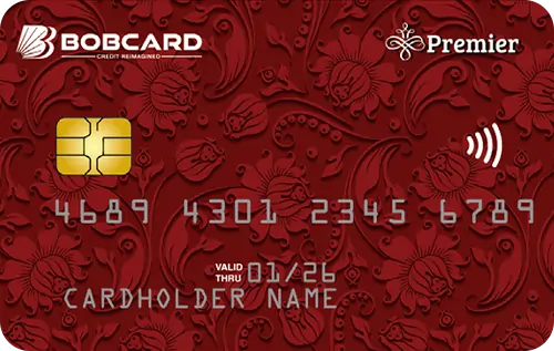 Bank of Baroda Premier Credit Card