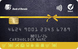 Bank of Baroda Select Credit Card