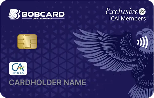 Bank of Baroda ICAI Exclusive Credit Card