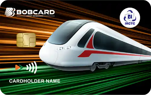 IRCTC BoB Rupay Credit Card
