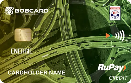 HPCL Bank of Baroda ENERGIE Credit Card