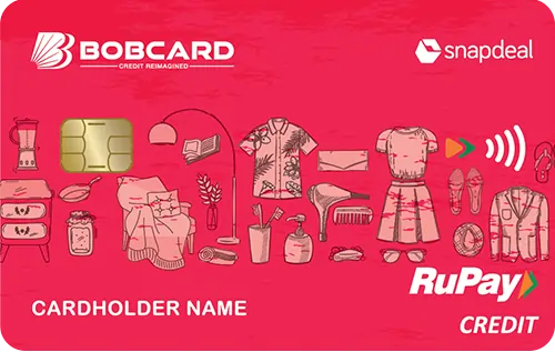Snapdeal BOB Credit Card