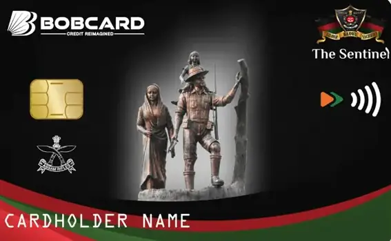 Assam Rifles The Sentinel BoB Credit Card