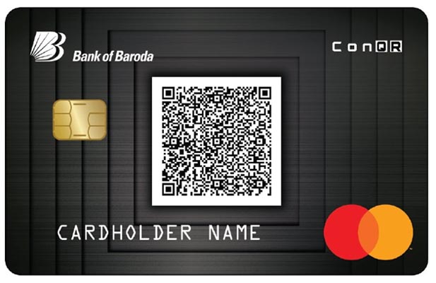 Bank of Baroda ConQR Credit Card