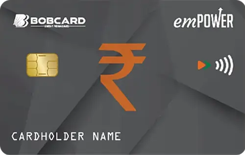 Bank of Baroda Empower Credit Card