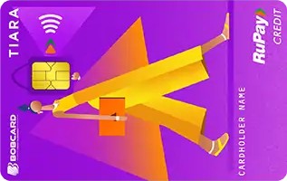 Bank of Baroda Tiara Credit Card