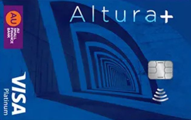 AU Bank Altura Plus Credit Card