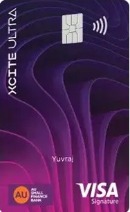 AU Bank Xcite Ultra Credit Card