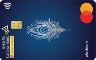 Canara Bank Mastercard Platinum Credit Card