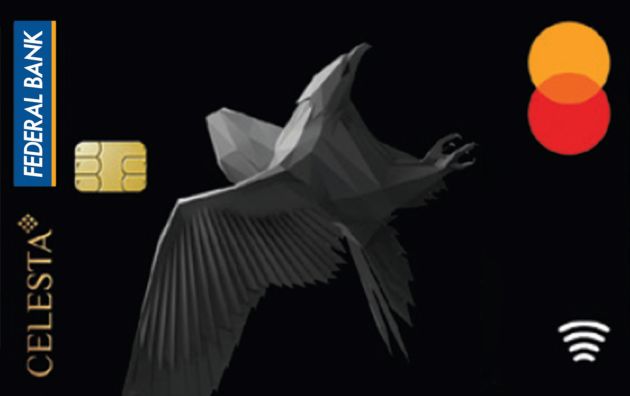 Federal Bank Visa Celesta Credit Card