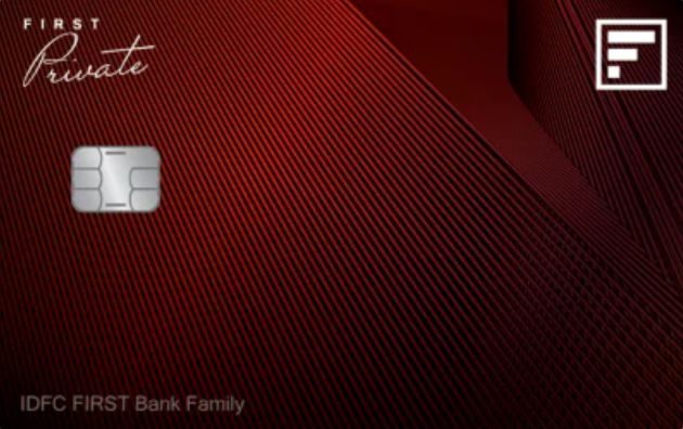 IDFC FIRST Bank Private Credit Card