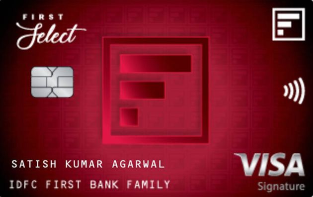 IDFC FIRST Bank Select Credit Card