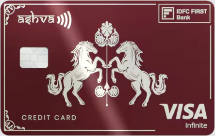 IDFC First Bank Ashva Metal Credit Card