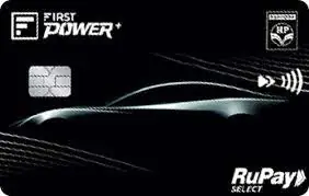 IDFC HPCL First Power Plus Credit Card