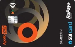 Apollo SBI Card Select