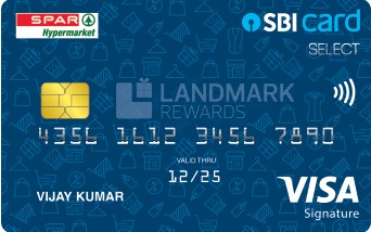 Spar SBI Card SELECT