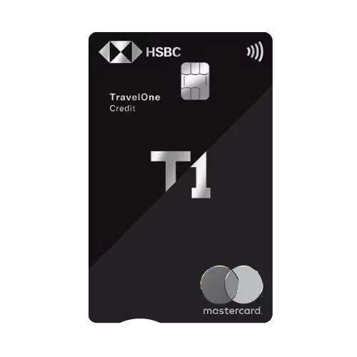 HSBC TravelOne Credit Card