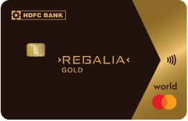HDFC Regalia Gold Credit Card