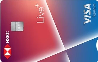 HSBC Live+ Credit Card