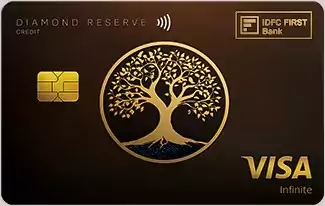 IDFC FIRST Diamond Reserve Credit Card