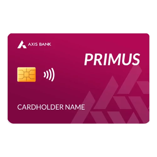 Axis Bank Primus Credit Card