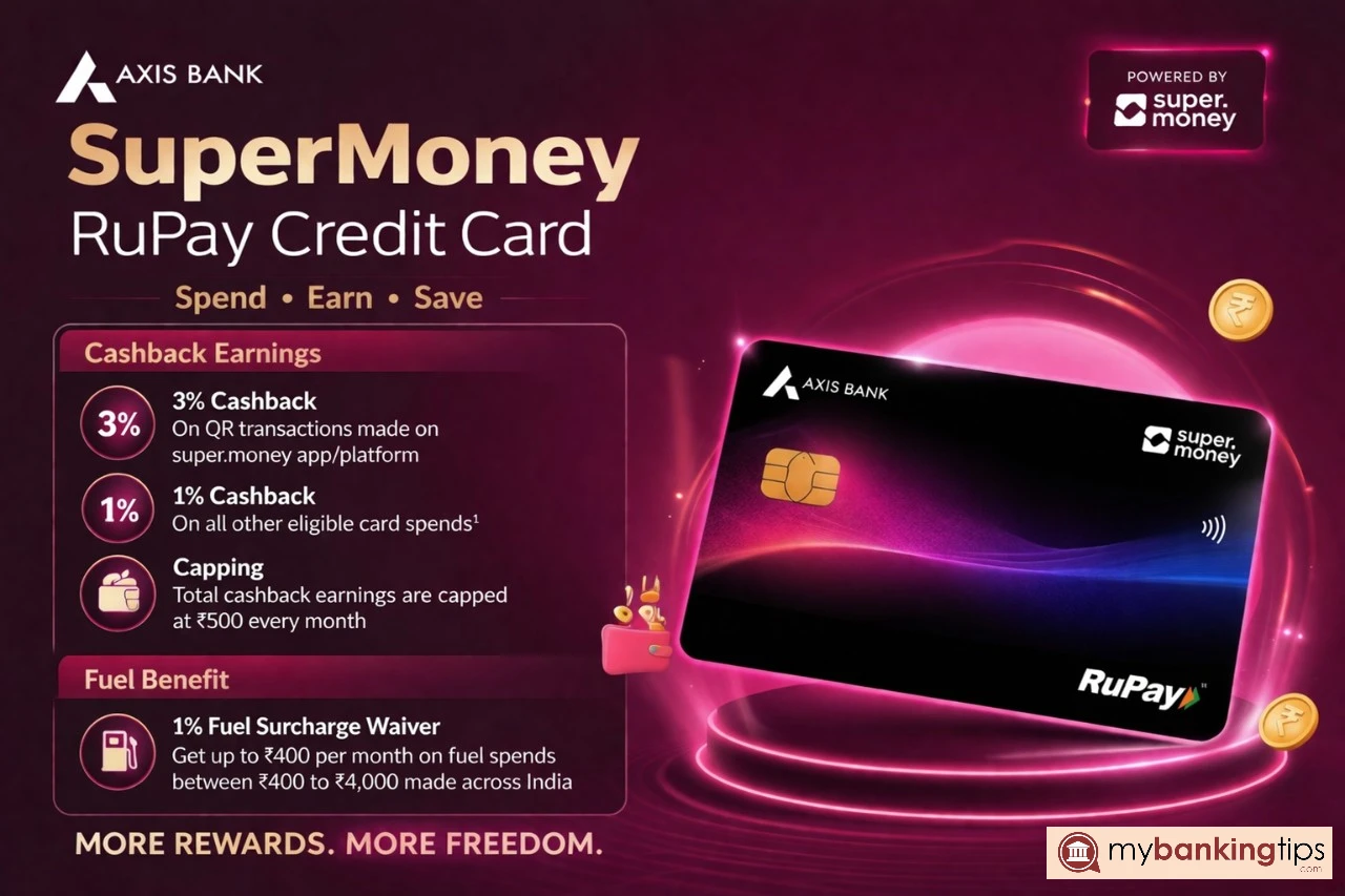 Axis Bank SUPERMONEY RuPay Credit Card