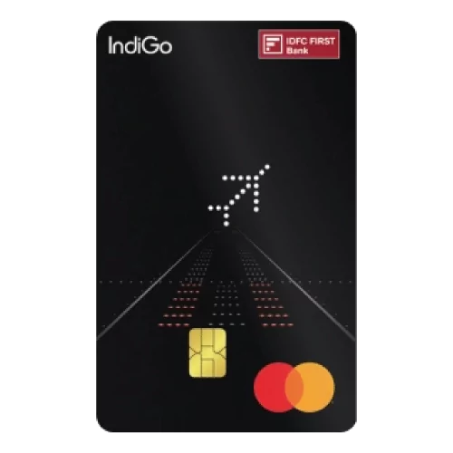 IndiGo IDFC FIRST Dual Credit Card