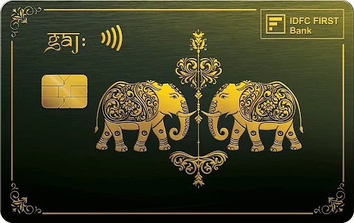 IDFC FIRST Gaj Metal Credit Card