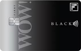 IDFC FIRST WOW! Black Credit Card