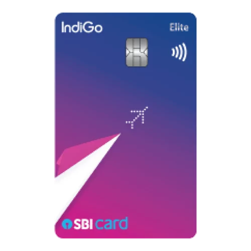 IndiGo SBI Card ELITE