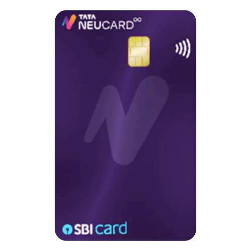 Tata Neu Infinity SBI Card