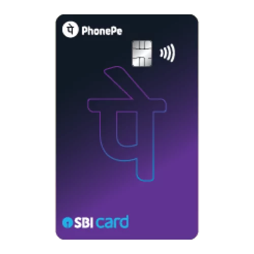 PhonePe SBI Card PURPLE
