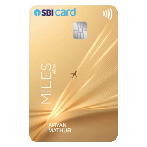 SBI Card Miles Elite