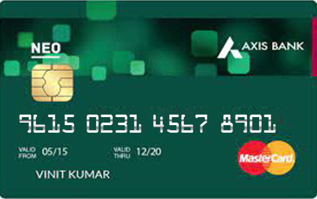 Axis Neo Credit Card