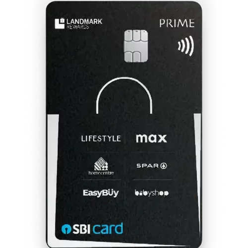 Landmark Rewards SBI Card PRIME