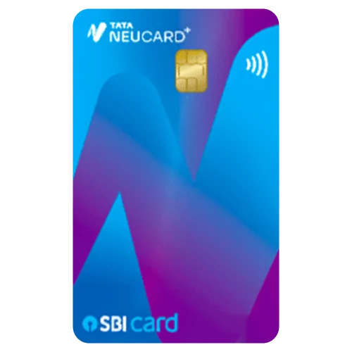 Tata Neu Plus SBI Card