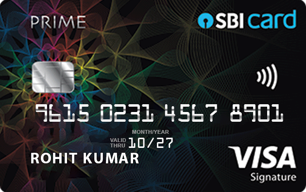 SBI Bank Prime Credit Card