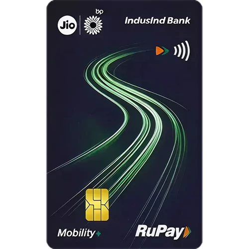 IndusInd Bank Jio-bp Mobility+ Credit Card