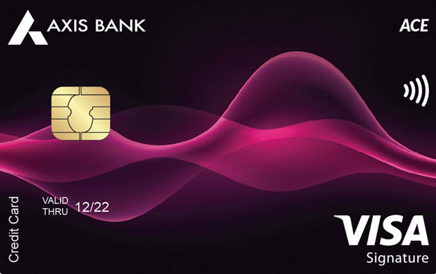 Axis ACE Cashback Credit Card