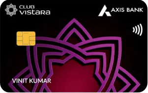 Axis Bank Vistara Credit card